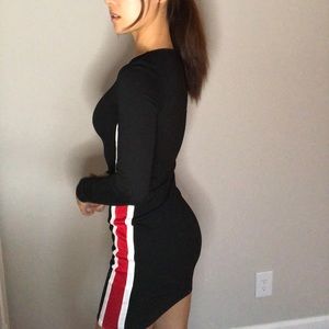 H&M Racer Mini Dress